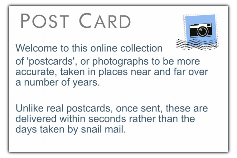 Postcard Introduction edited