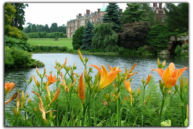 Sandringham postcard