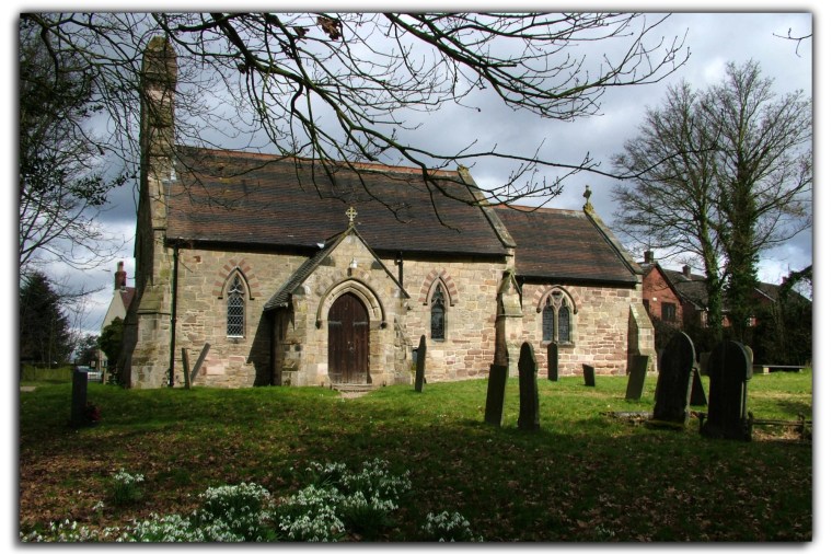 St Giles', Cauldwell