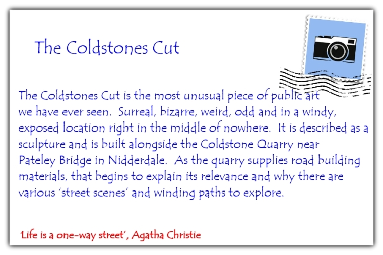 The Coldstones Cut 2