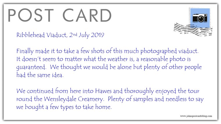 Ribblehead Viaduct back