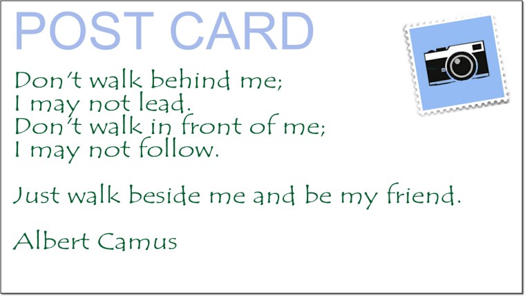 Do not follow me back